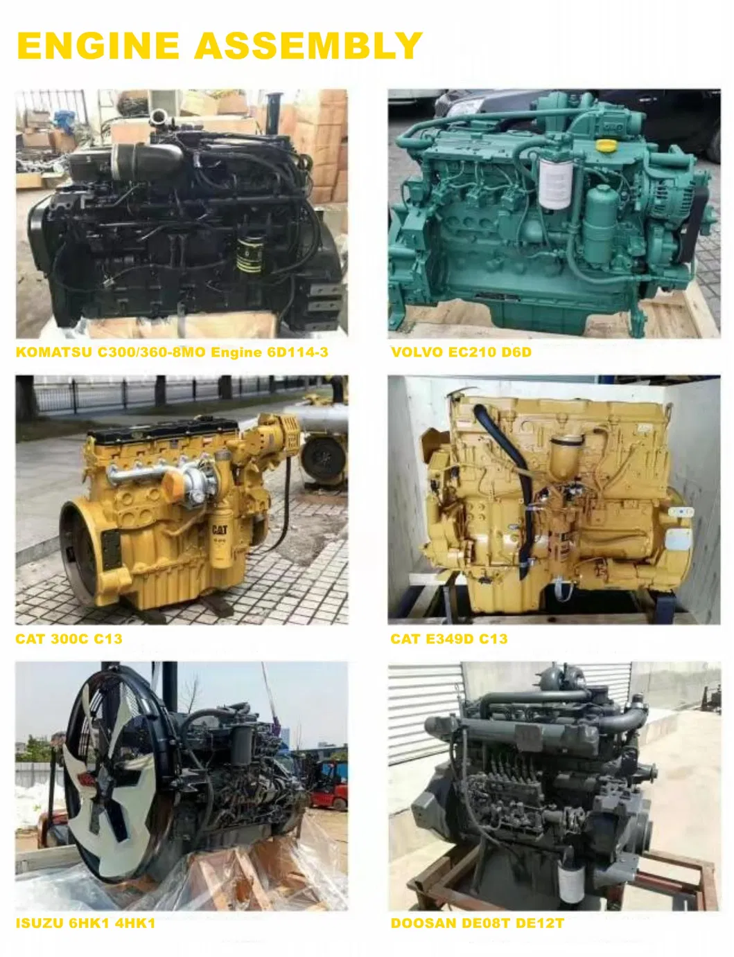 Engine Spare Parts