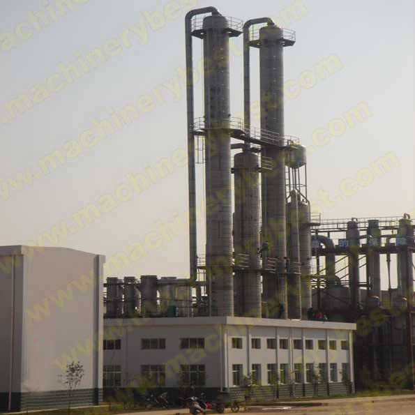 Ethanol Fuel Production Line Whole Plant and Ddgs Recovery Extra Neutral Alcohol System