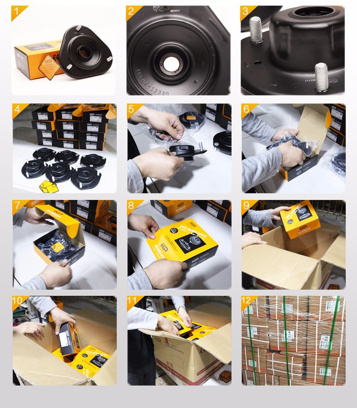 Eep Car Auto Parts Shock Absorber Strut Mount for Toyota Honda Nissan Mazda Mitsubishi Subaru KIA Hyundai