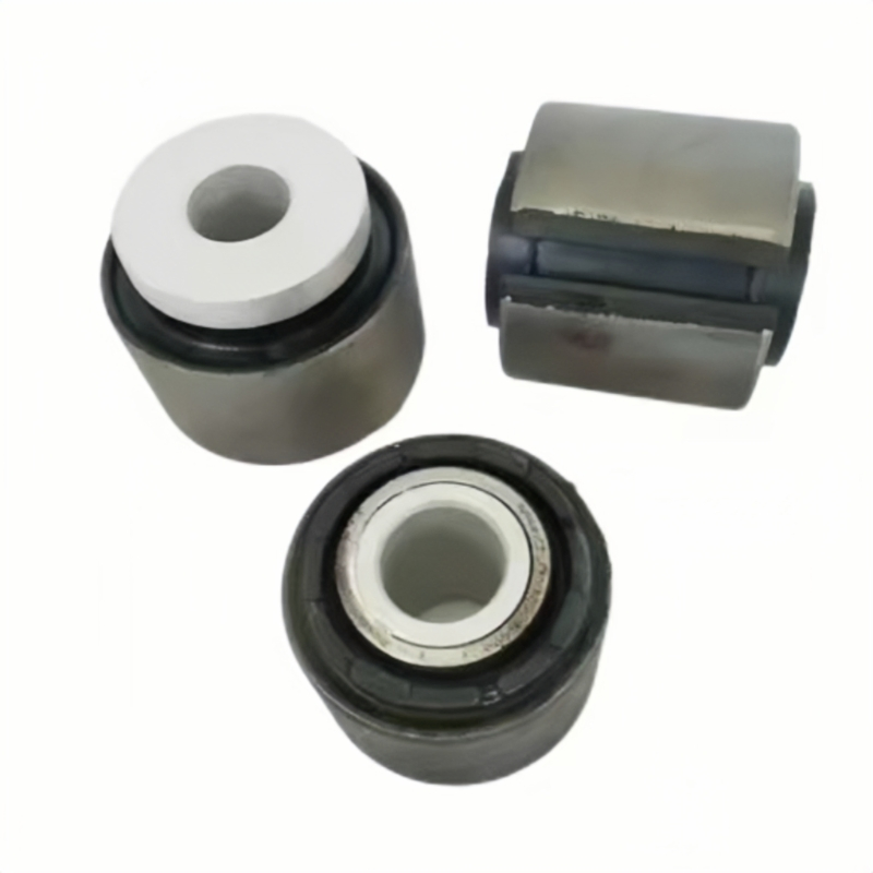 High Temperature Flip Rubber Bushing with Metal Sleeve Design