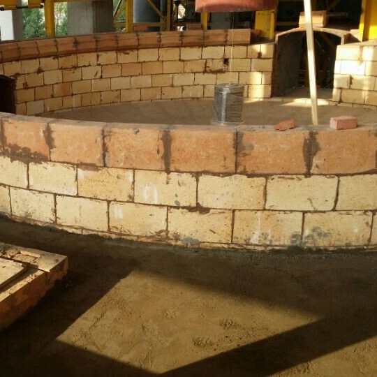 Dual Fuel Burner System for Oil and Gas in Potassium Sulfate Production Line by Mannheim Furnace