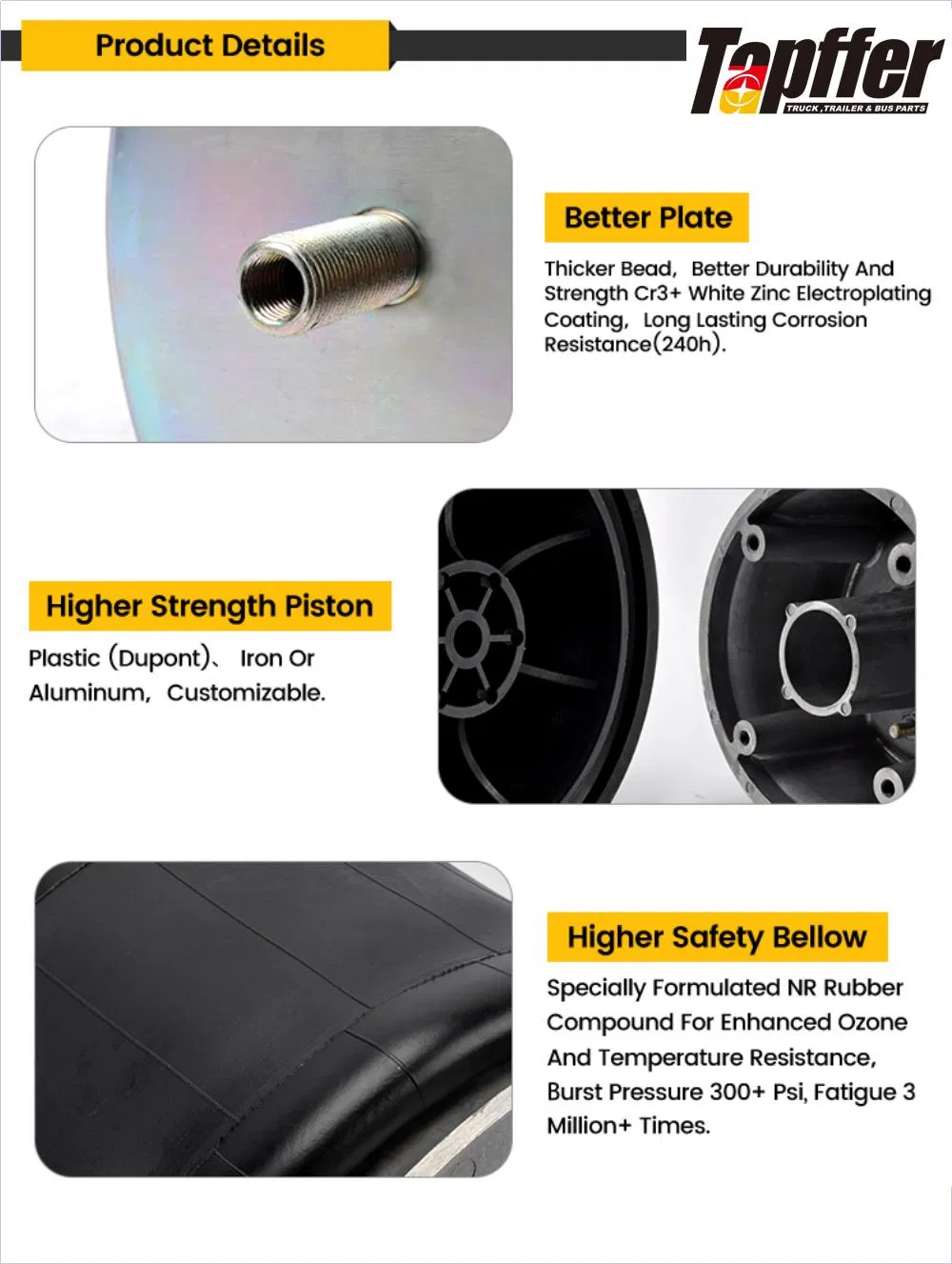 Air Spring Shock Absorber