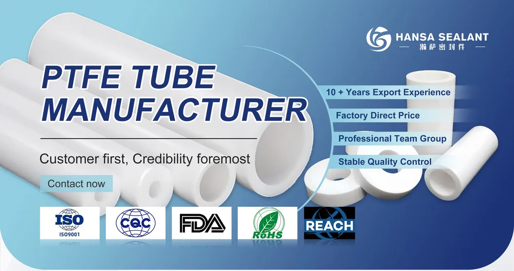 Flexible PTFE Tubing