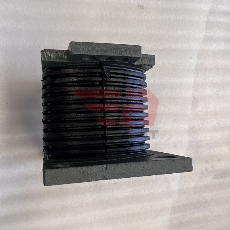 HOWO Sitrak Rubber Bearing Assembly Az9725520278 for Sinotruk A7 HOWO T5g/T7h/Tx/Max Sitrak C5h/C7h Hohan N5g/N6g/N7g Truck Chassis Spare Parts