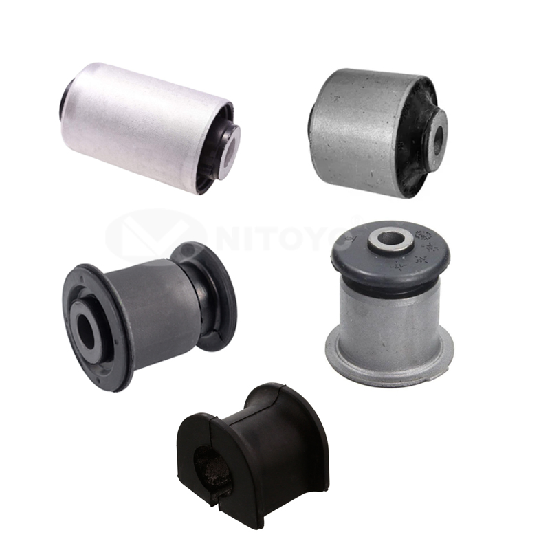 Nitoyo Rubber Metal Bushing 2h0411313D 2h0407077A 2h0407182A 2h0407183A 2h0412333A for VW Amarok