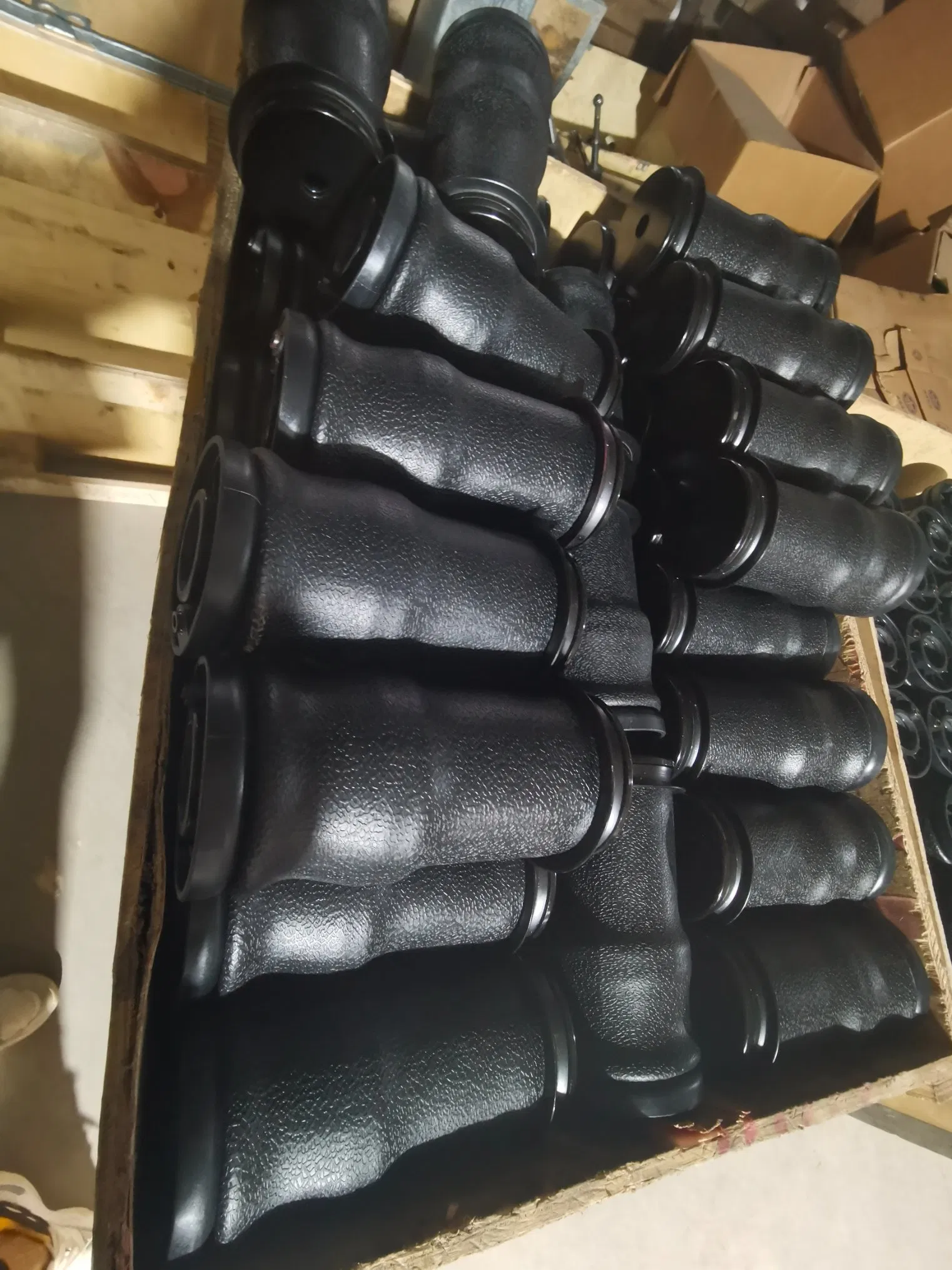 Durable Suspension Parts Shock Absorber Cabin Air Spring 20453256 CB0055