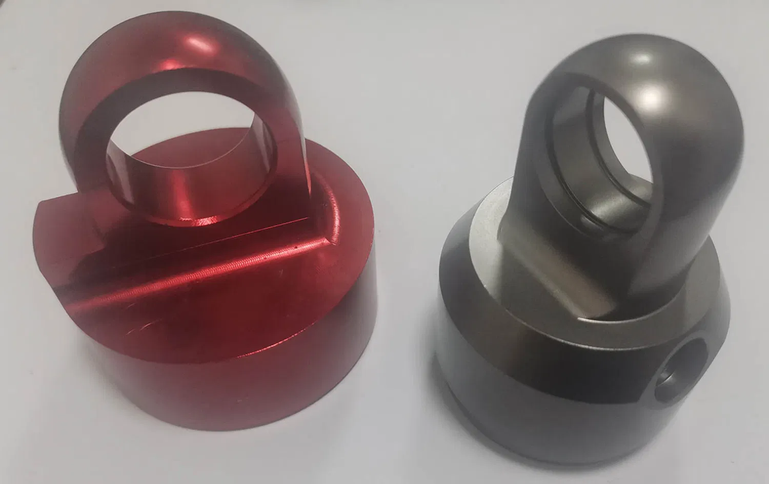 Premium CNC Machined Shock Absorber Components for Industrial Use