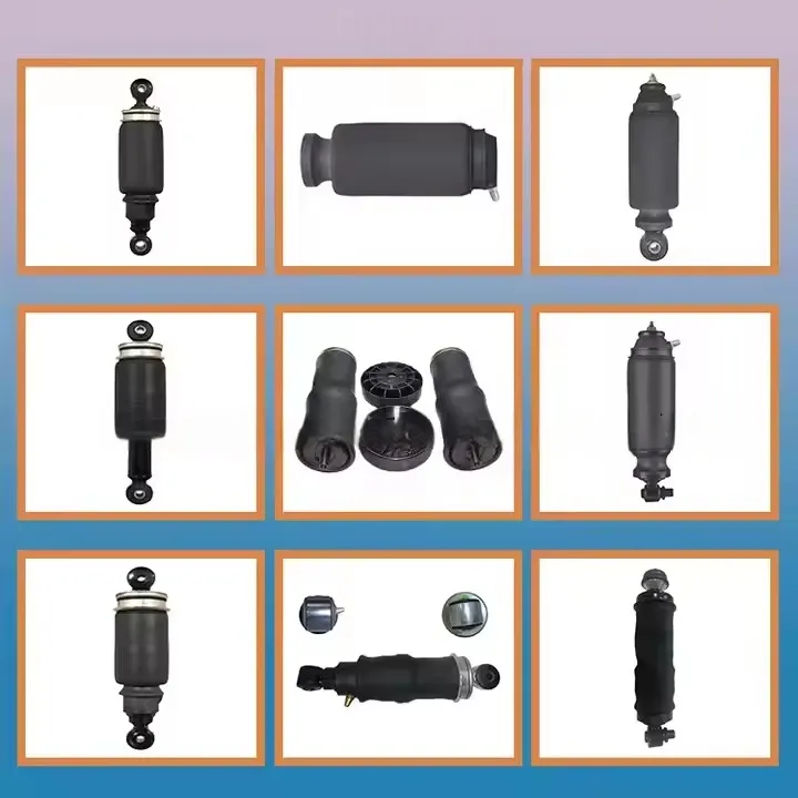 Detailed Shock Absorber View