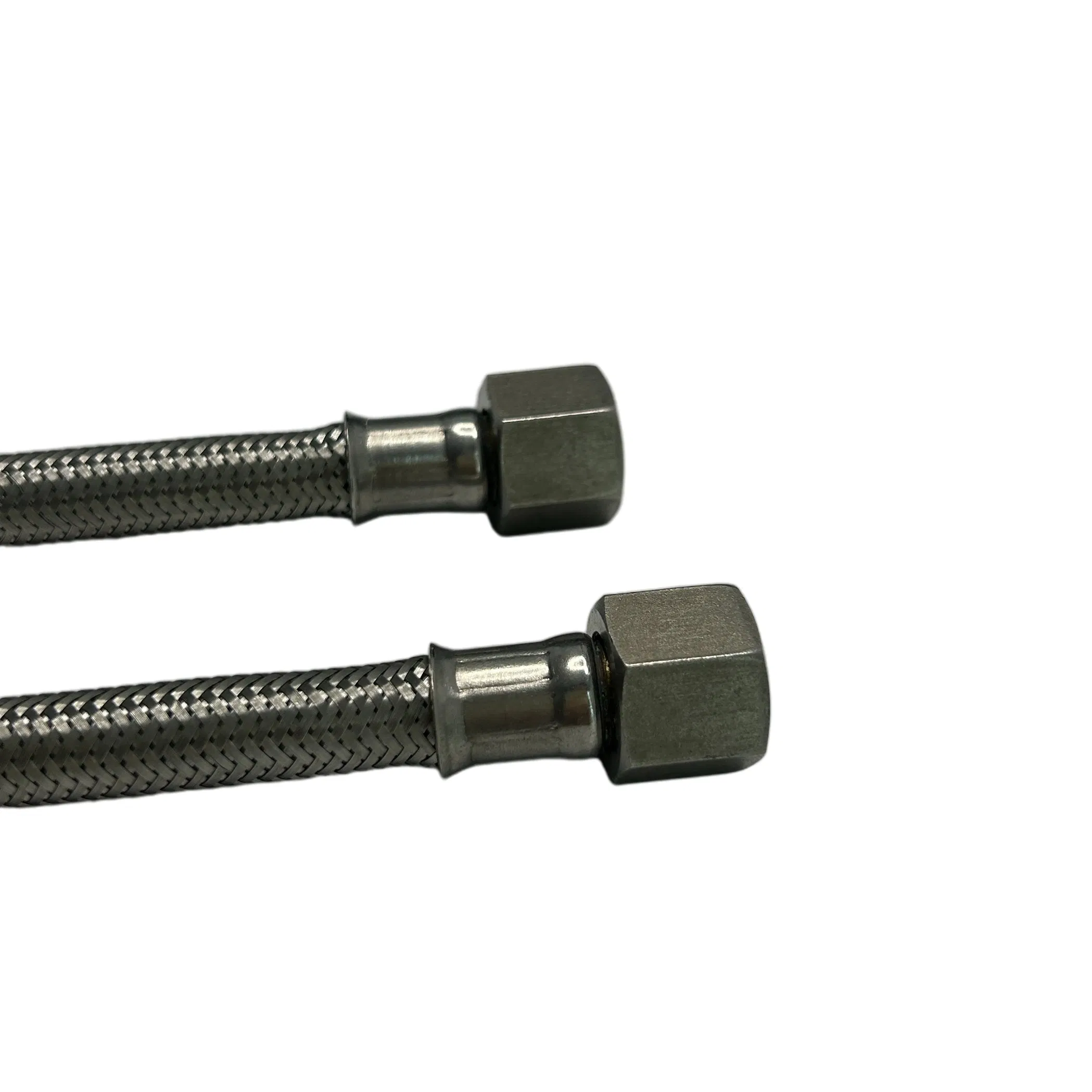 SAE J1401 DOT Certified Hydraulic Brake Hose Assembly Stainless Steel Wire Braided with PTFE Liner for Boat Trailers Automobiles Motorcycle Brake System