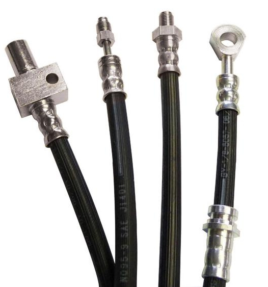 Automotive Brake Hose Assembly for Enhanced Stopping Power