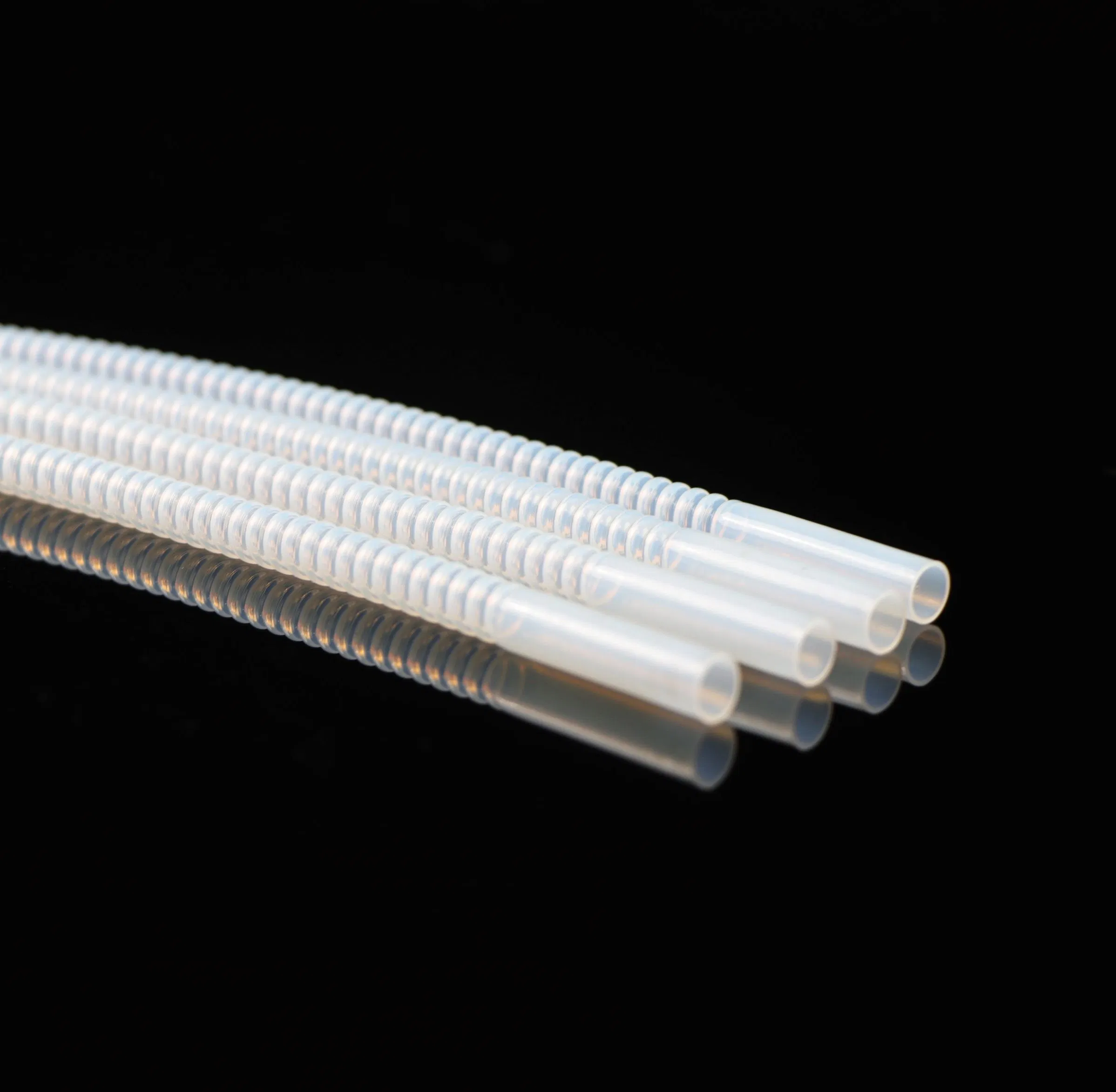 PCB Industrial Cooling System PTFE Material with Smooth Cuff Hose Size Customization