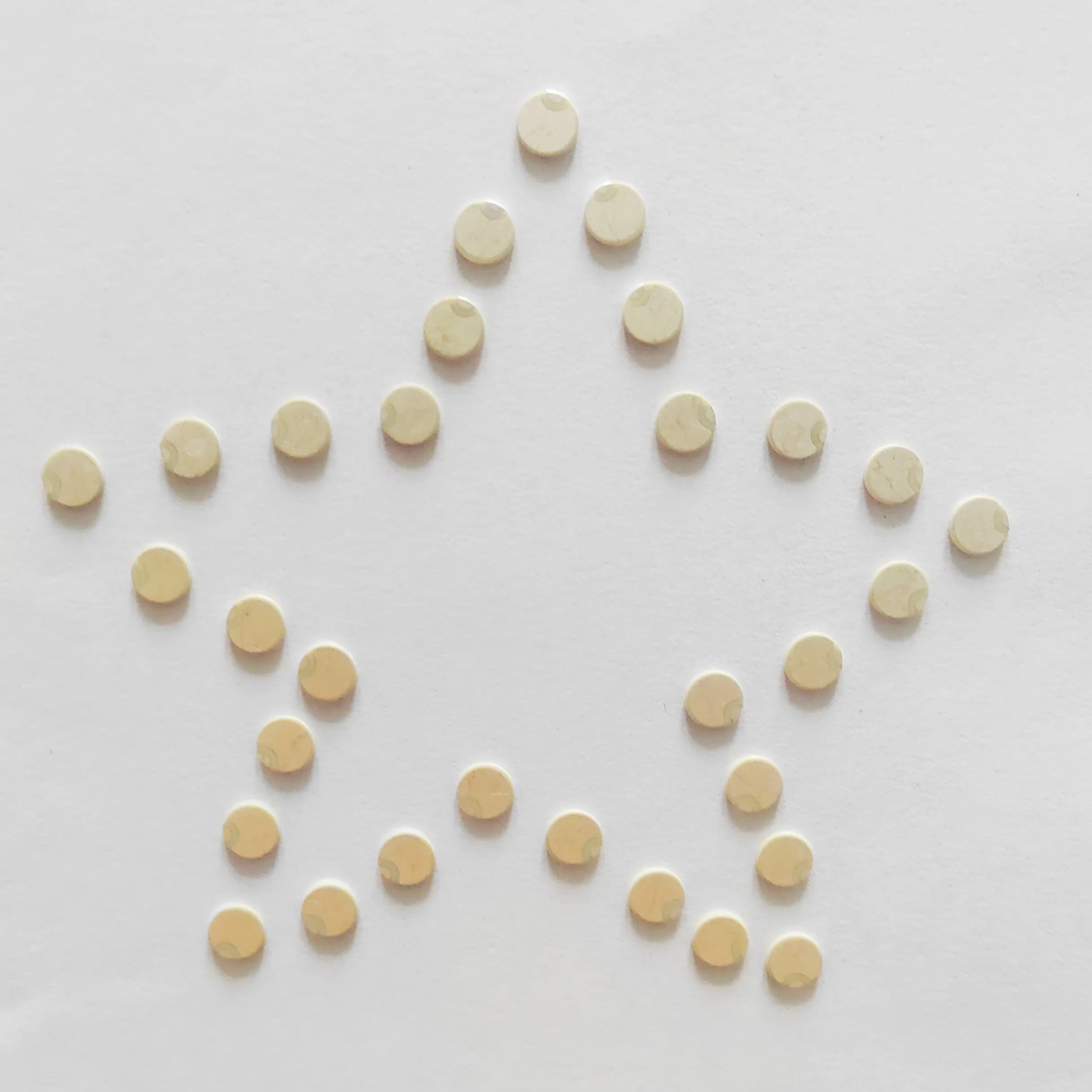 Cost Effective Environment Friendly Anti Interference Fast Response Piezoelectric Ceramic Components