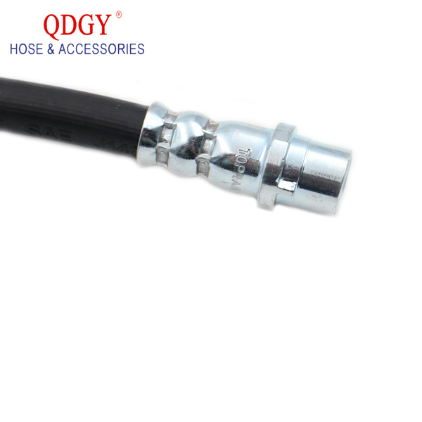 China Supplier Car Parts Auto Chassis SAE J1401 1/8 Flexible Hyraulic Air A/C AC Power Steering Rubber Brake Fuel Pipe Hose Brake System with DOT Certificate