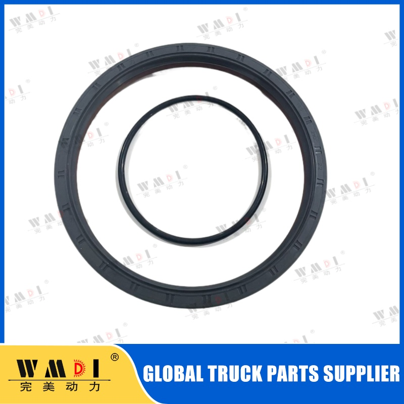 Foton Shacman Weichai Dongfeng Sinotruk HOWO FAW Heavy Truck Chassis Spare Parts Oil Seal 185*210*22 Auto Mobile China Factory Rubber Hub Oil Seal