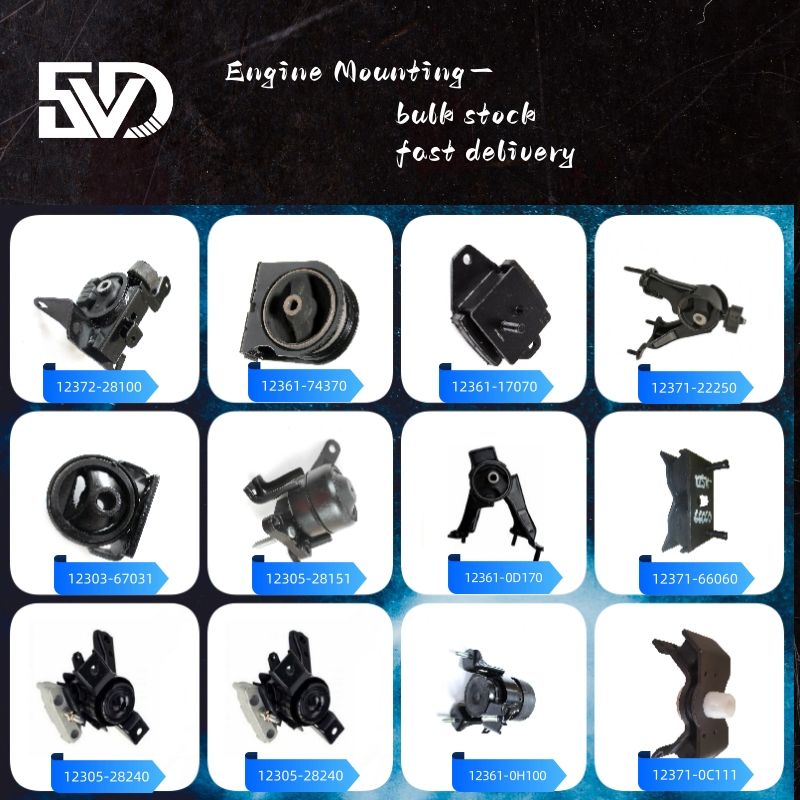 Svd Car Accessories Strut Mounting Formazda B001-28-390 B01c-34-380