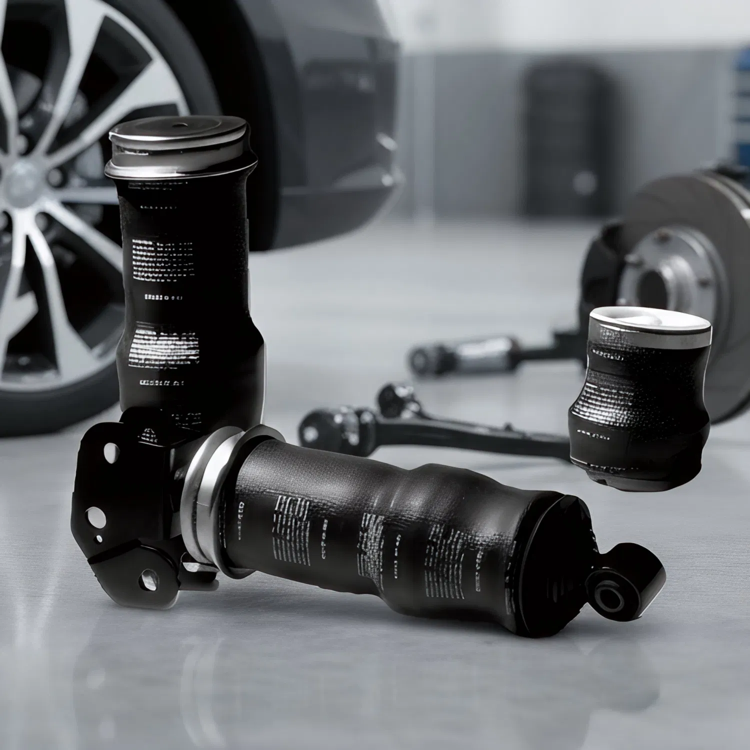 High-Performance Air Spring for Automotive Cabin and Seats
