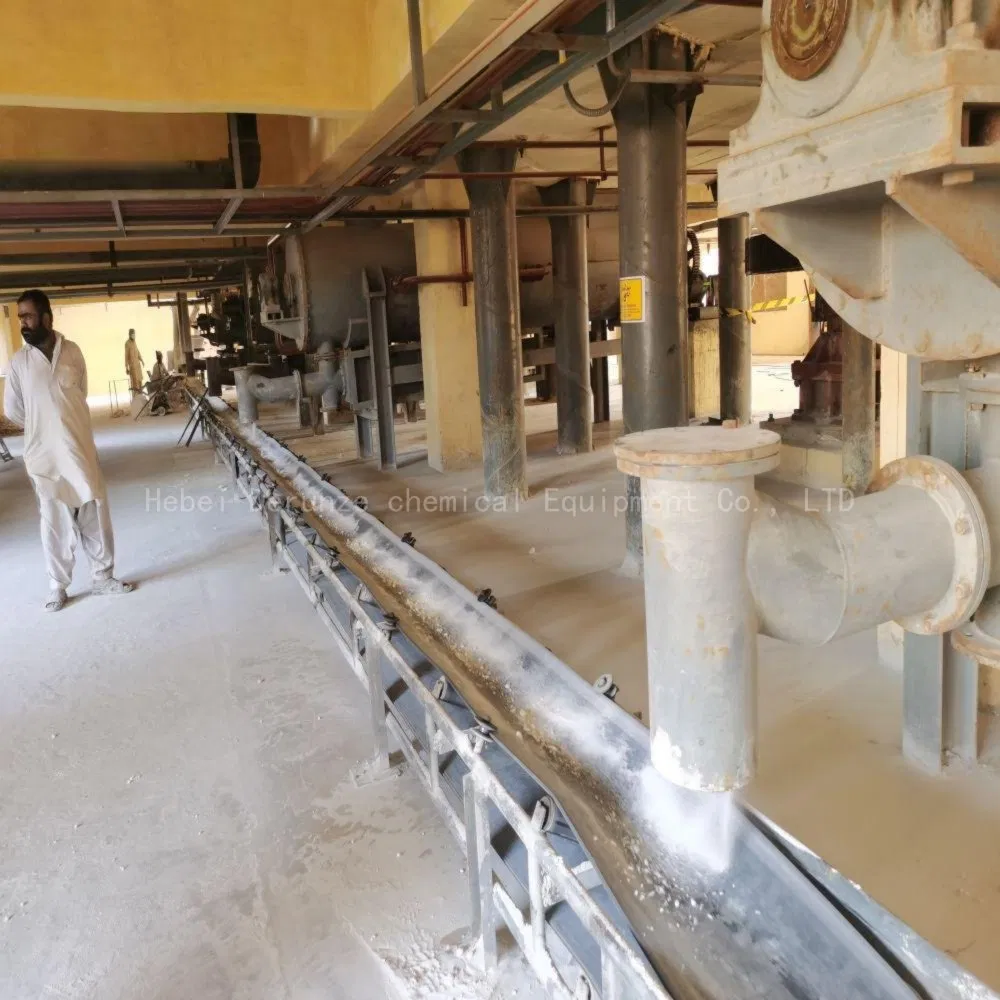 Dual Fuel Burner System for Oil and Gas in Potassium Sulfate Production Line by Mannheim Furnace