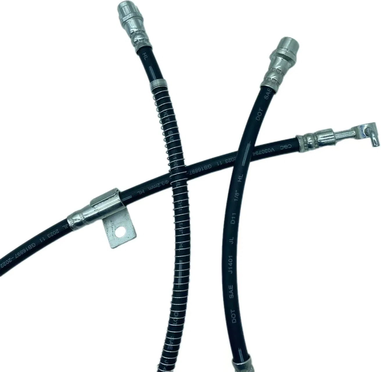 Durable Hydraulic Brake Hose Assembly for Automotive Applications
