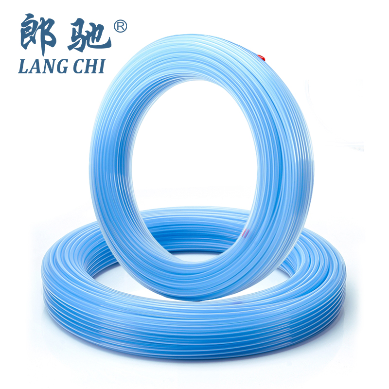 High Purity Chemical Transfer Fluoropolymer Tubing FEP Hose