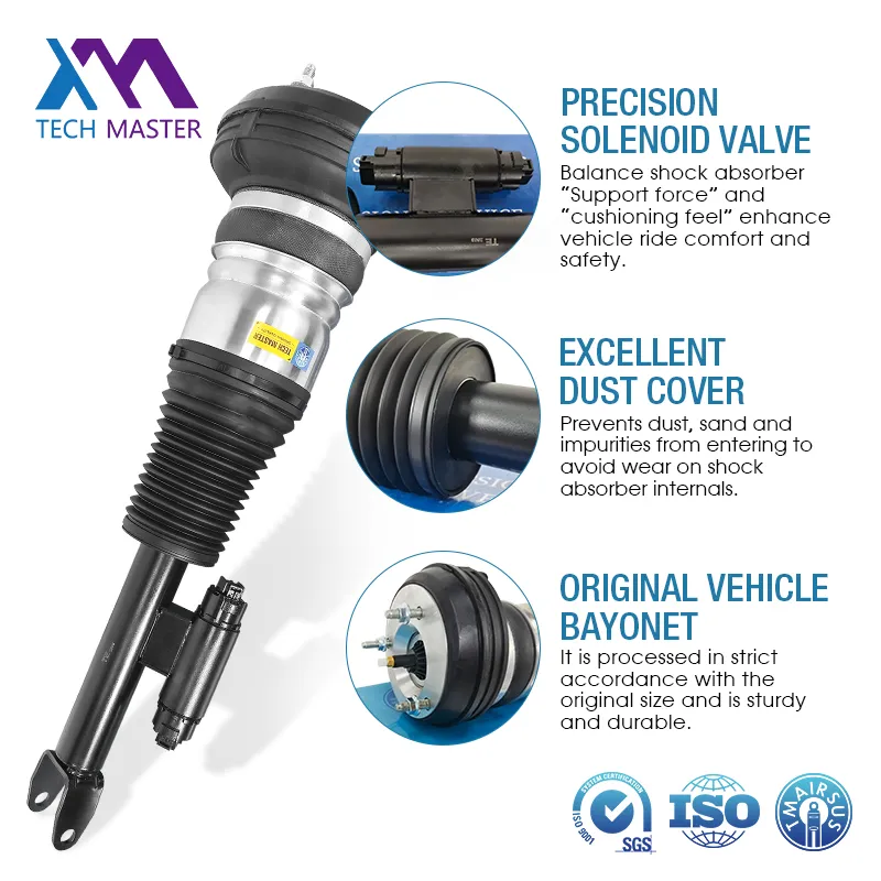 Front Air Suspension View 3