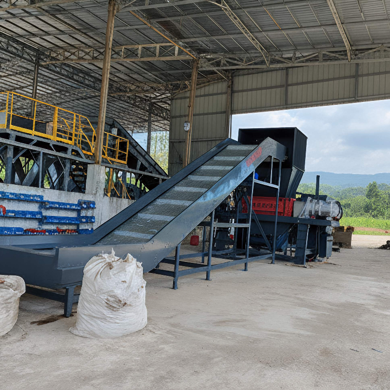 Integrated Rdf Production System: Optimized for Low-Chlorine Alternative Fuels