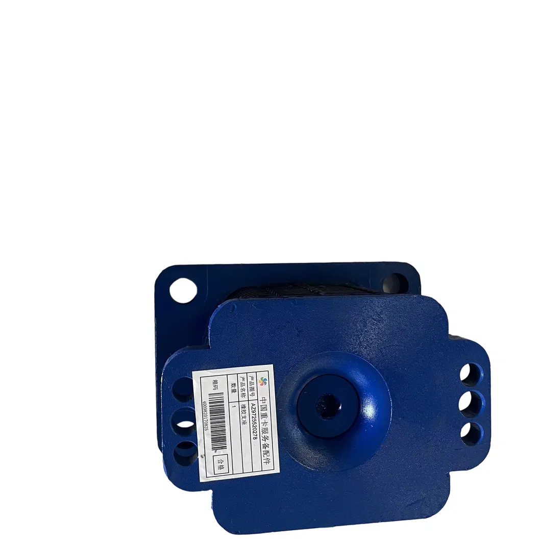 Spring Rubber Bearing 4