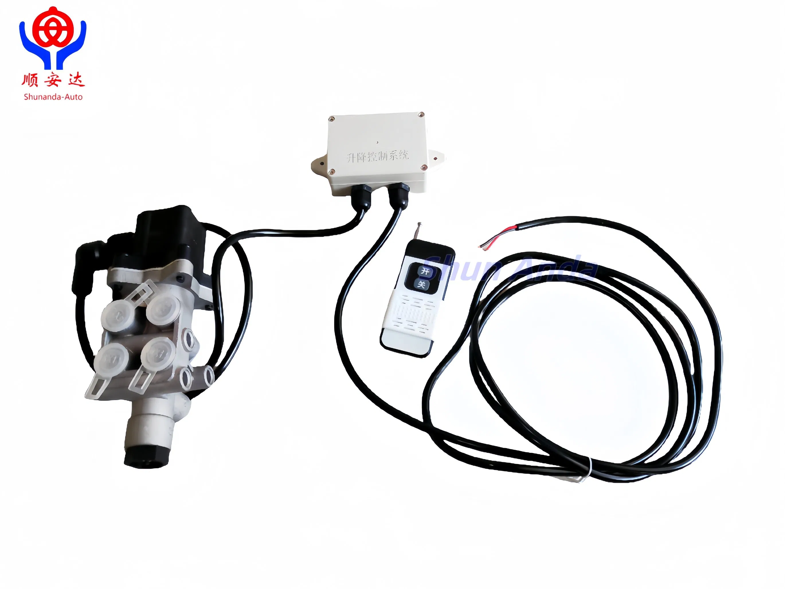 Front/Rear Axle Lifting Remote Control System for Semi Trailer with Air Suspension