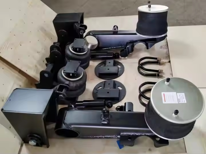 Factory Directly Sale New Germany Air Suspension with Lifting Equipment for Trailer Truck Parts &amp; Accessories