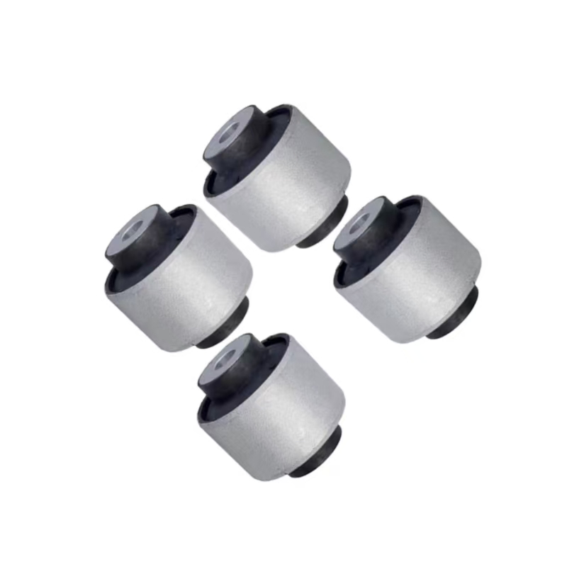 High Temperature Flip Rubber Bushing with Metal Sleeve Design
