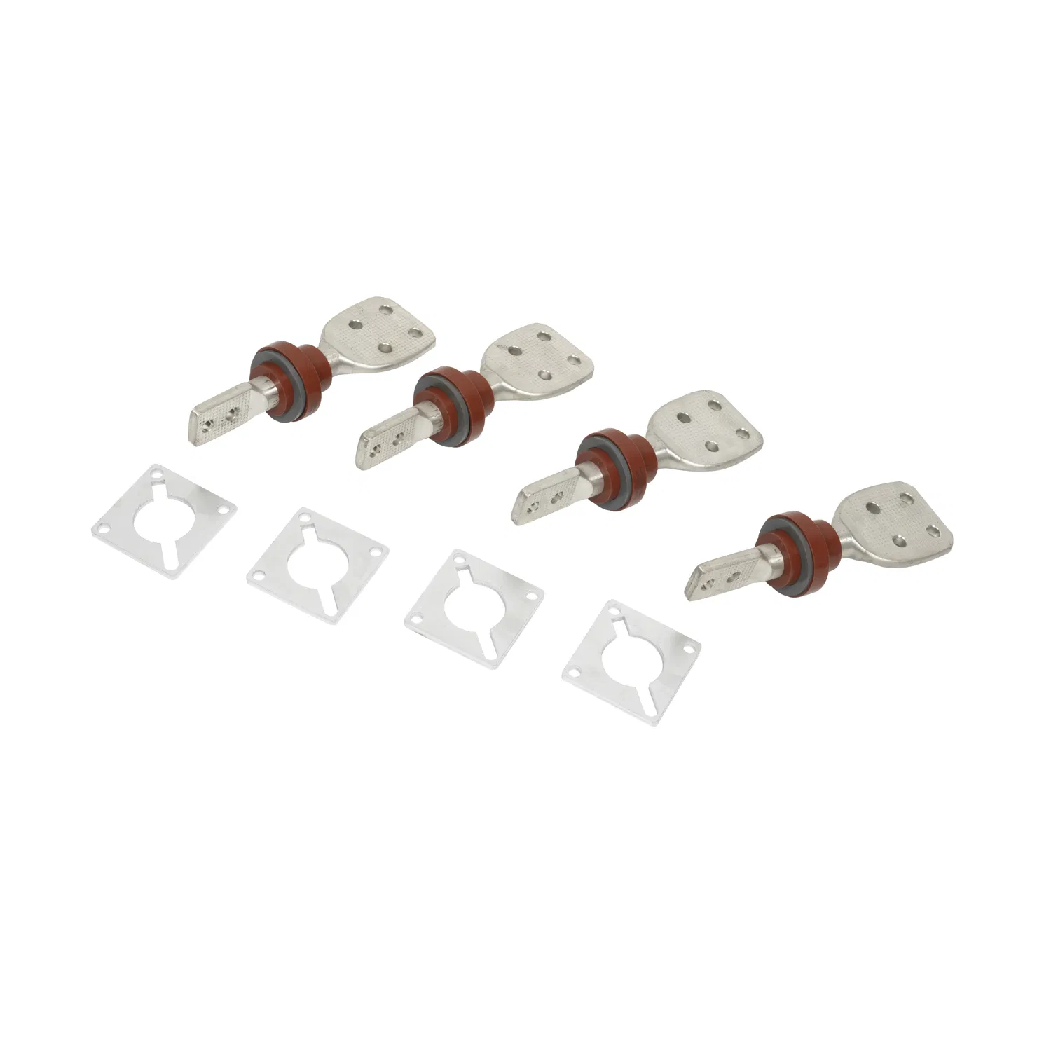 630A Pad Mounted Transformer Bush Metal Silicone Rubber Bronze Insulator Ceramic Electrical Plastic Bushing