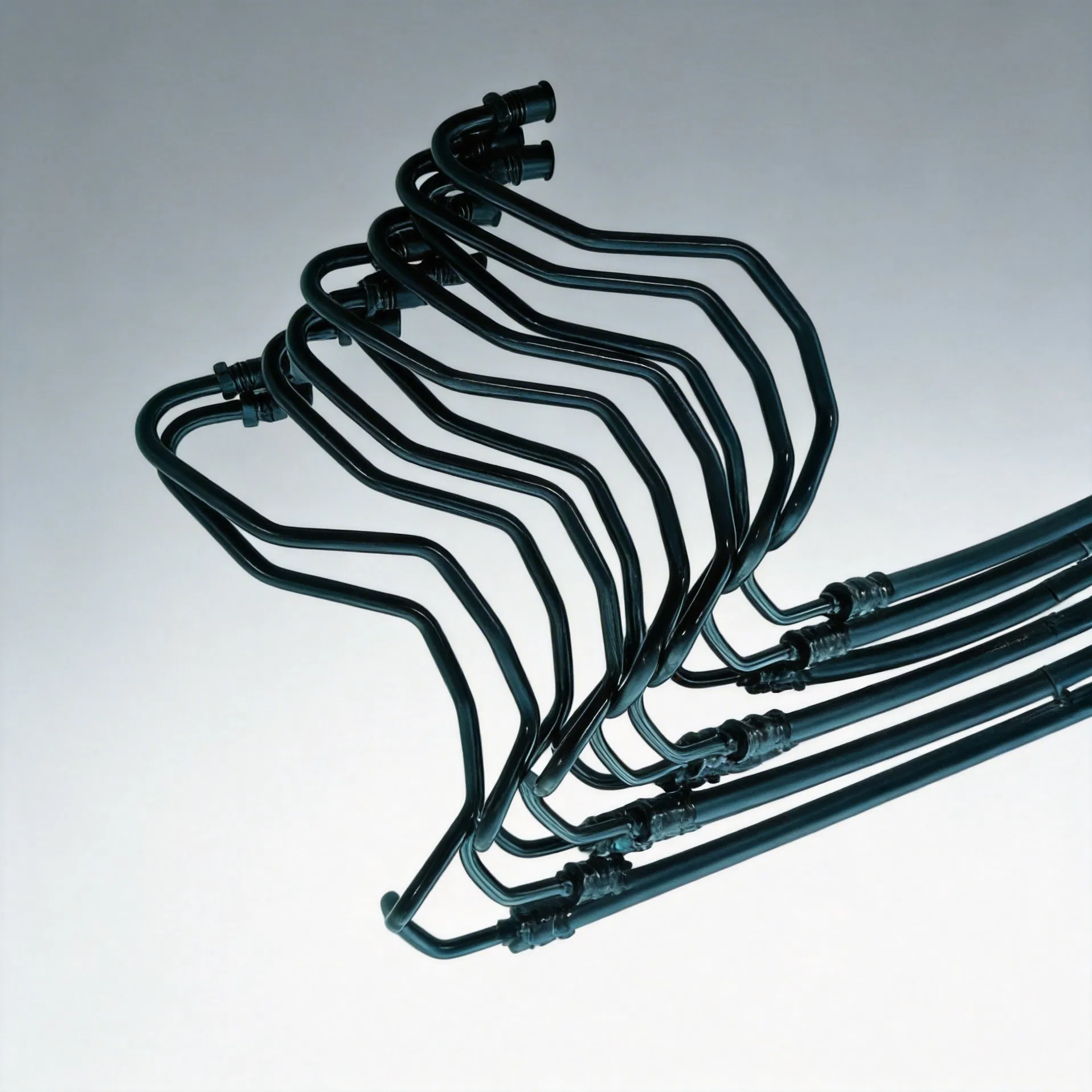 Power Steering Hose Assembly with Bracket for Automotive Steering System