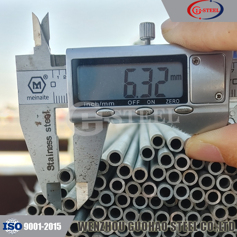 High-precision Stainless Steel Seamless Tubing for Medical Fluid Transfer Systems