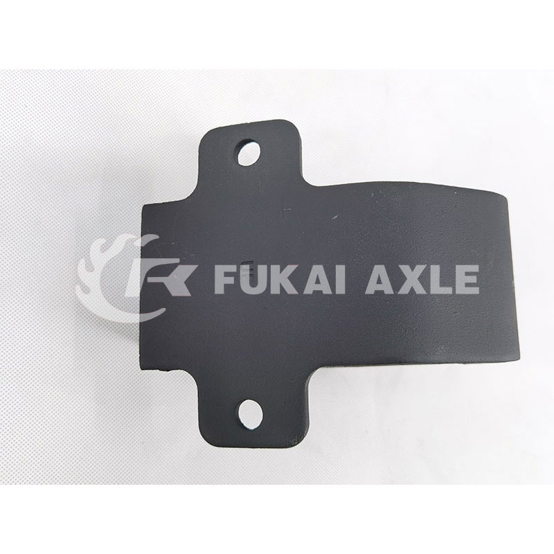 Sinotruk HOWO T7h Engine Front Rubber Support Truck Chassis Spare Parts Wg9725590600