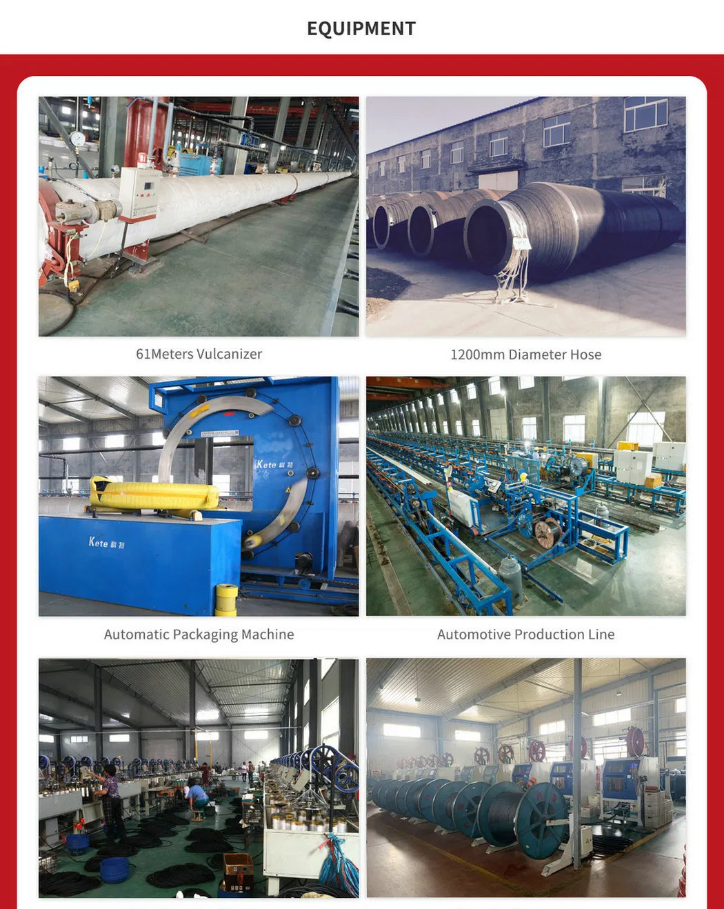 Steam Hose Application 1