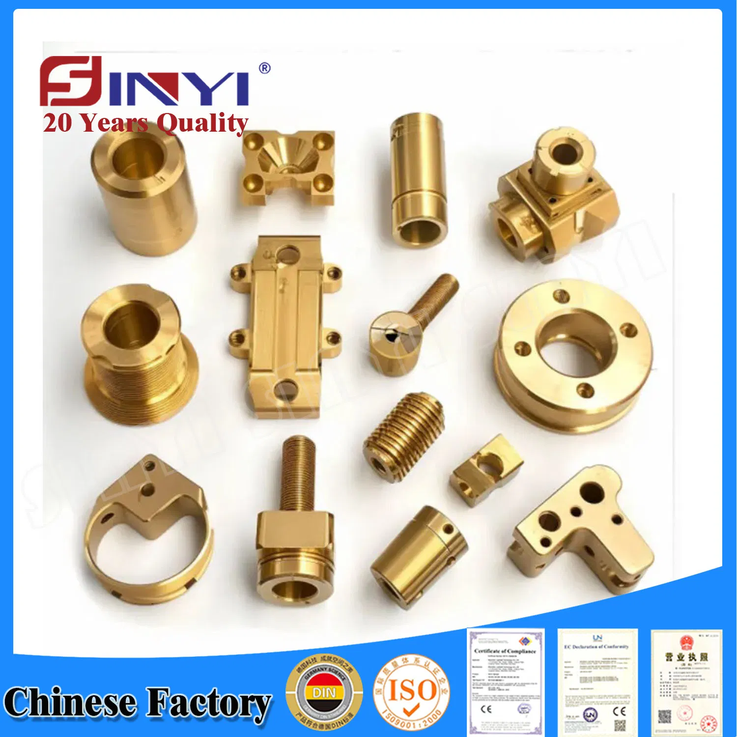 Rubber Metal Bronze Brass Copper Aluminum Stainless Steel Sleeve Bolt Screw Insert Starter Bushing