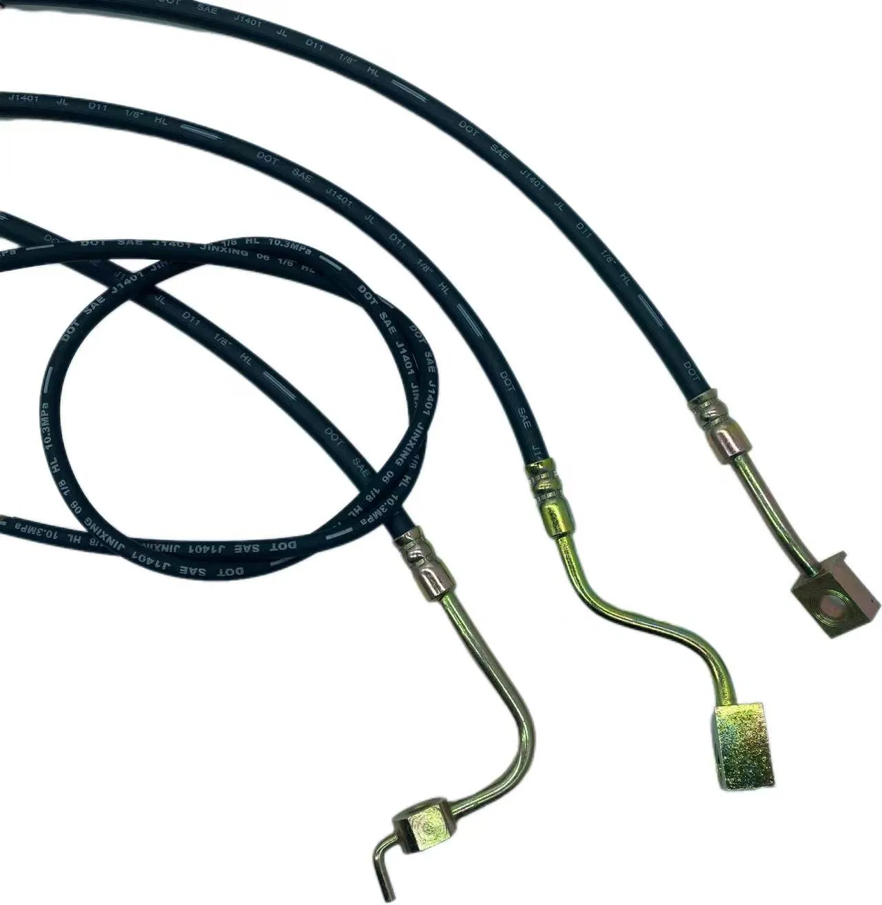 Durable Hydraulic Brake Hose Assembly for Automotive Applications