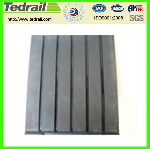 High Precision Railway Brake Auto Chassis Rubber Molded Parts
