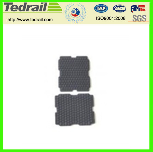 High Precision Railway Brake Auto Chassis Rubber Molded Parts