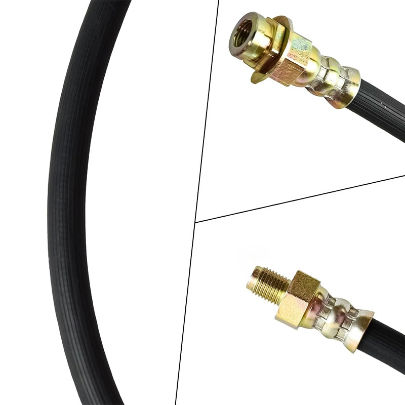 SAE J1401 Auto Brake Hoses Assembly Robust Auto Brake Hose