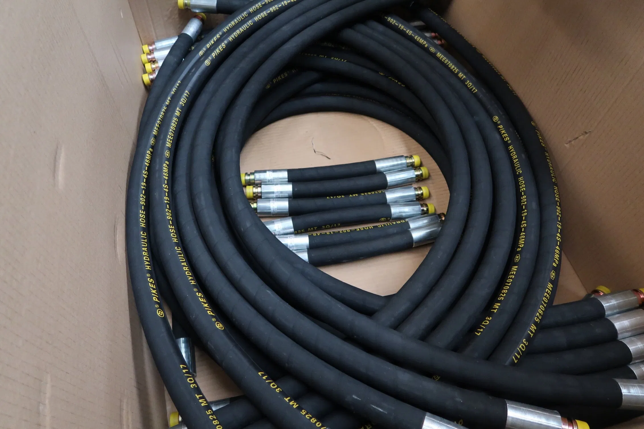 High Temperature Resistant EPDM Hose for Efficient Heat Dissipation Solution of Automotive Cooling System