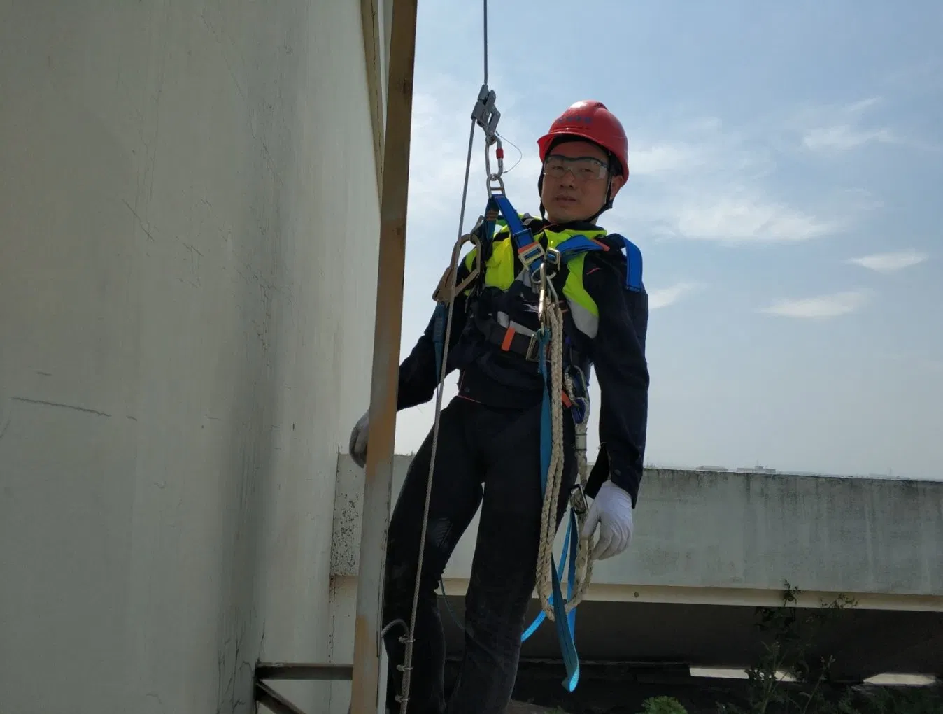 Components for Horizontal/Vertical Lifeline Such as Walkboard, Cable, Energy Shock Absorber