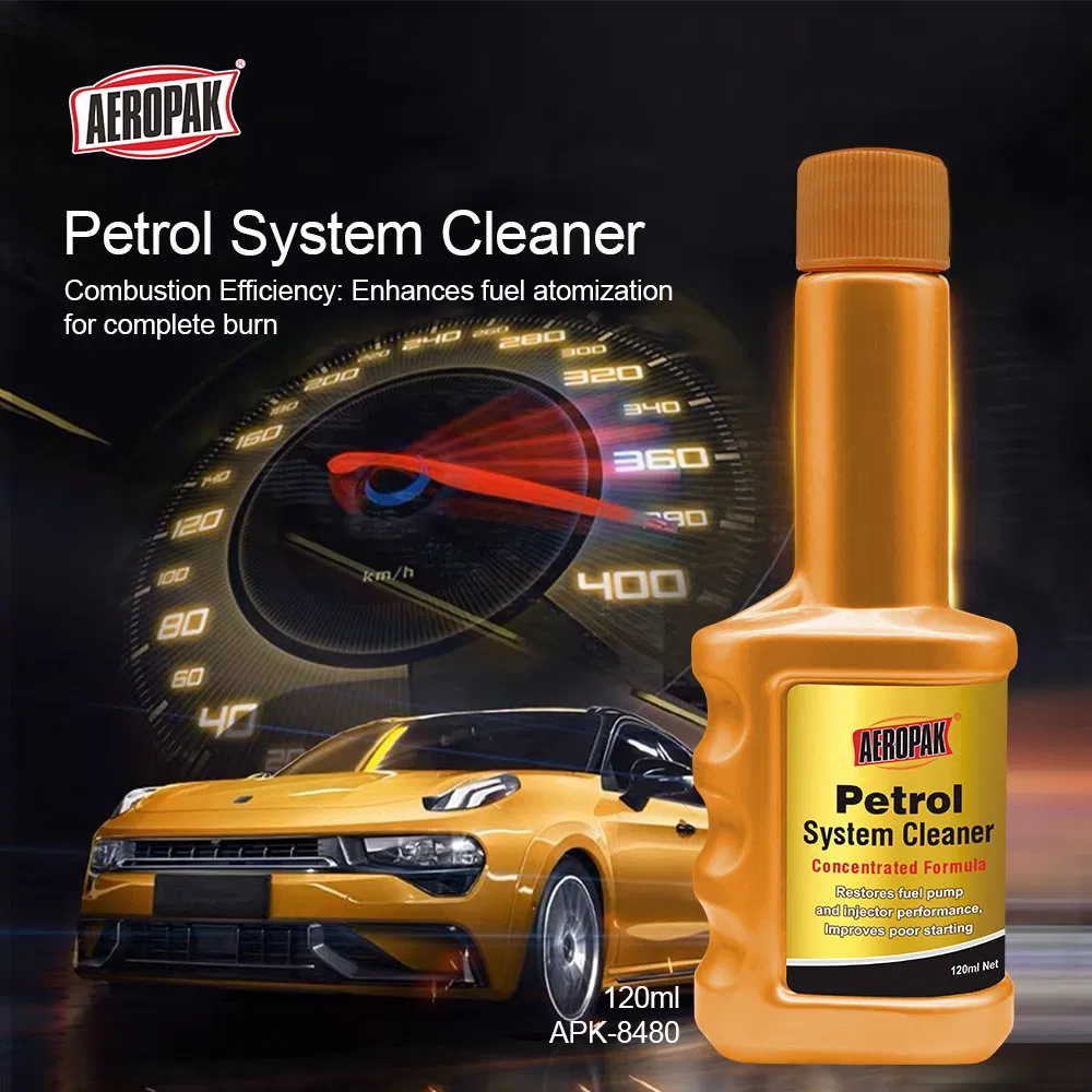 Aeropak 120ml Bottle Rapidly Dissolve Carbon Deposits Petrol System Sediment Dissolver Removes Carbon and Protects System