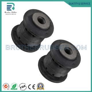 Black High Temperature Resistant Rubber Metal Bushing Rubber Sleeve