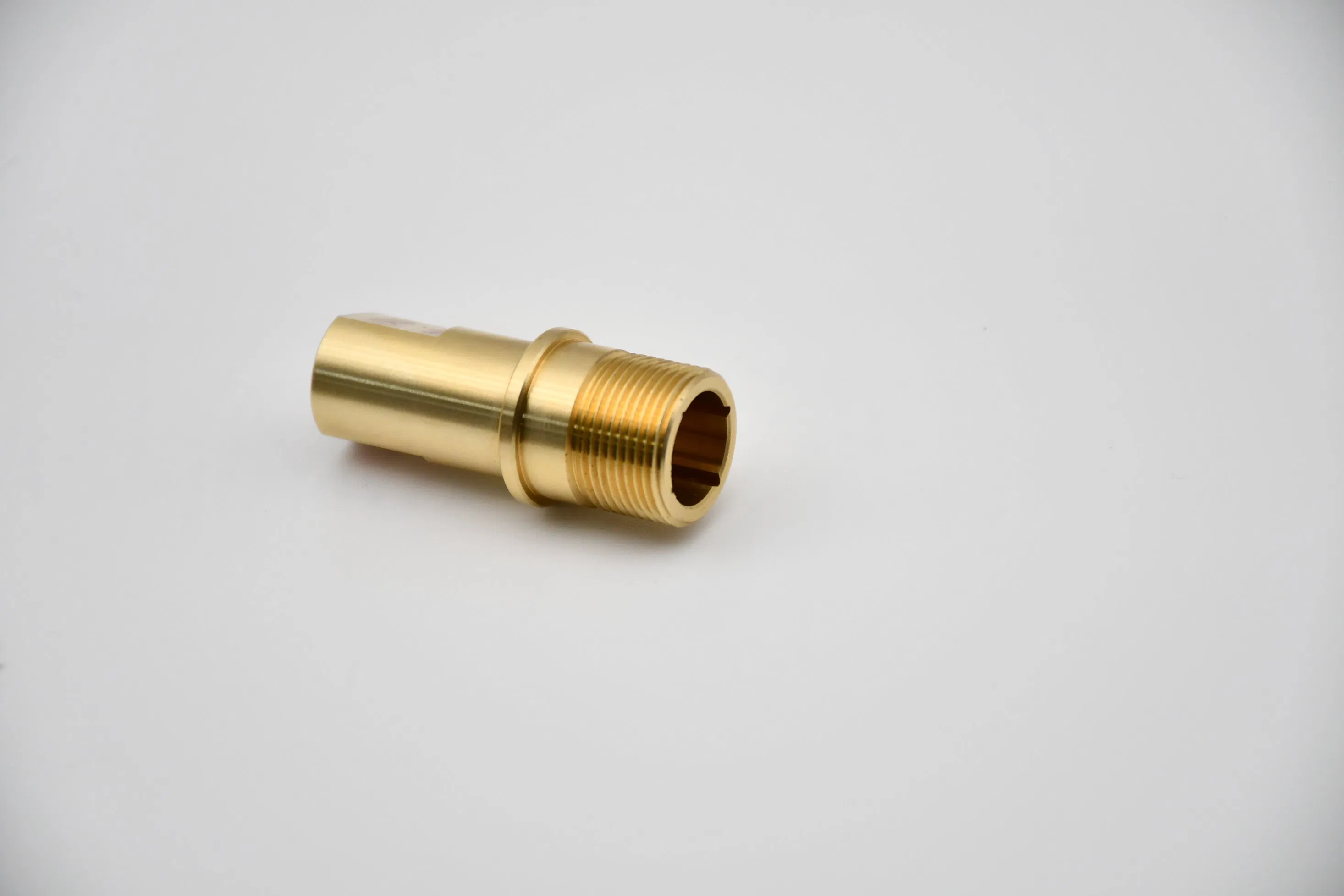 Vibration-Damping High-Fatigue-Resistance Industrial Components Brass Fitting