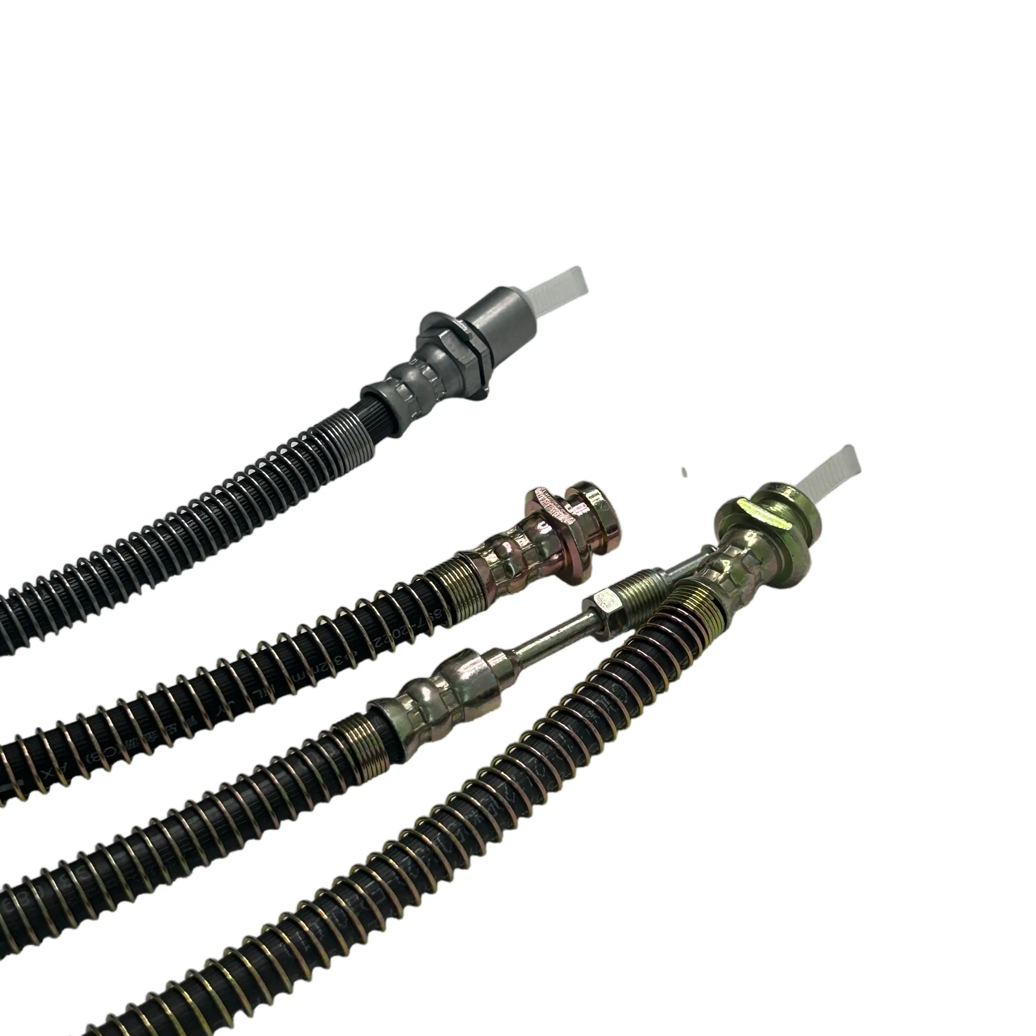 High Performance Brake Line Assembly with Corrosion Resistant Galvanized Fittings