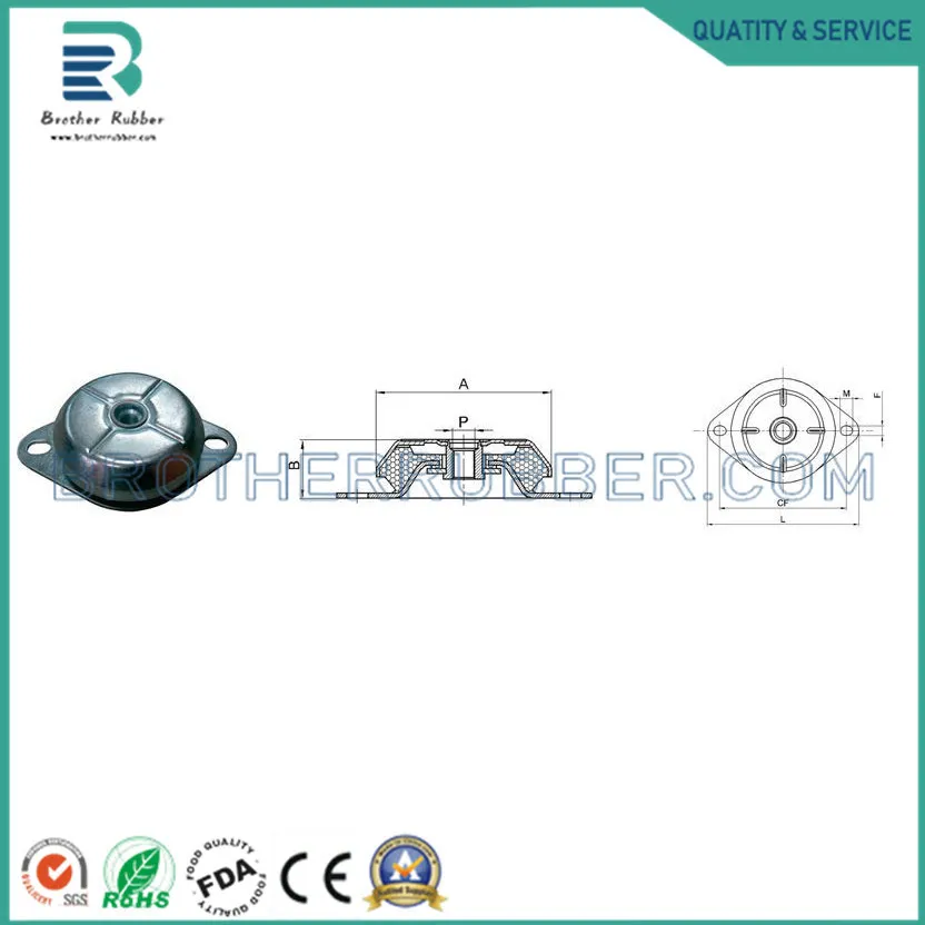 Hydraulic Mounting Engine Mount