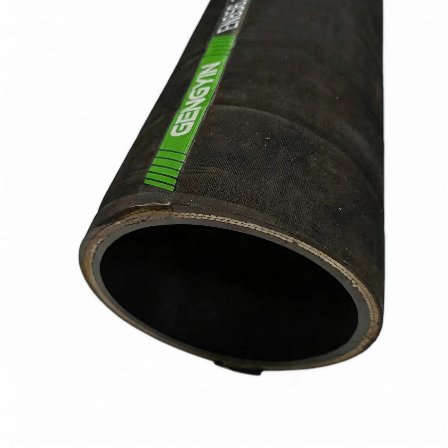 High Temperature Large Bore Wire Spiral Reinforced Industrial Rubber Hose for Foundry Molten Metal Cooling Water Systems