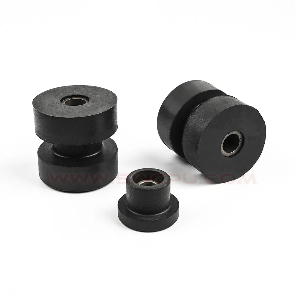 Rubber Parts Sleeve Shock Absorber Bushing Rubber Metal Sleeve Bushing for ATV