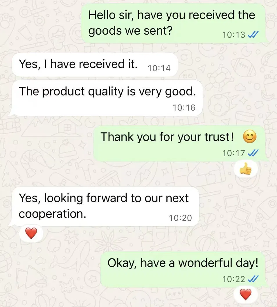 Customer Feedback 2