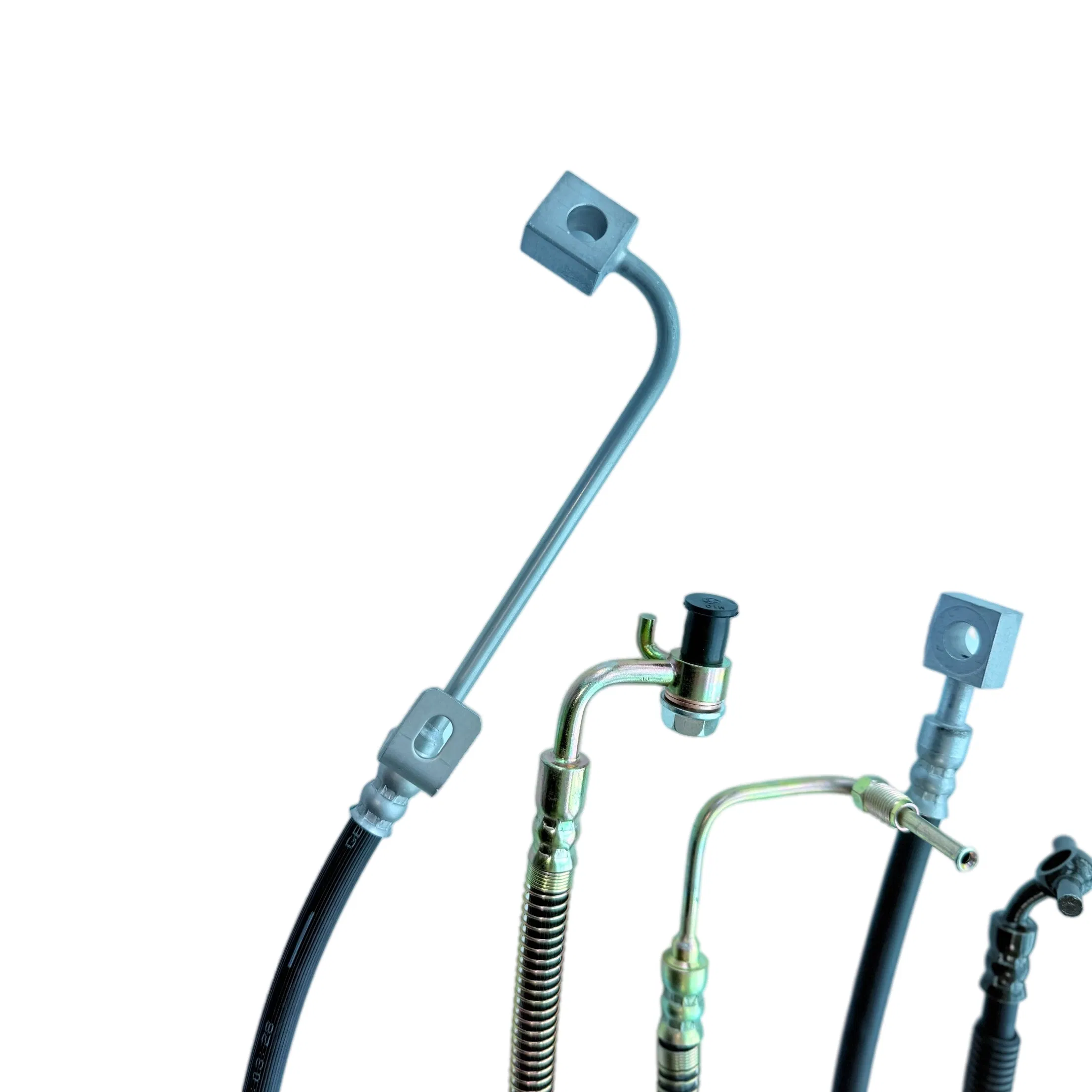 Corrosion Resistant Anti Burst Safety Certified Responsive Braking Standard Brake Hose OEM Braking Systems Various Piezas Para Motocicleta